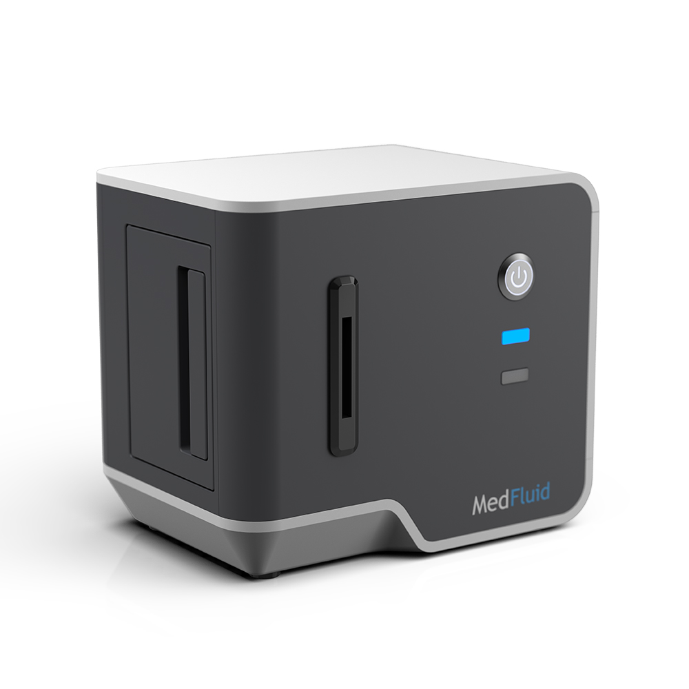 MEDFLUİD VETERİNER ANTİBİYOGRAM CİHAZI