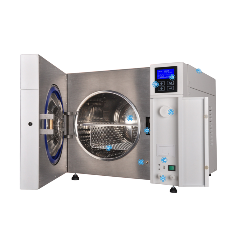 ICAN CLAVE OTOKLAV (23 LİTRE)