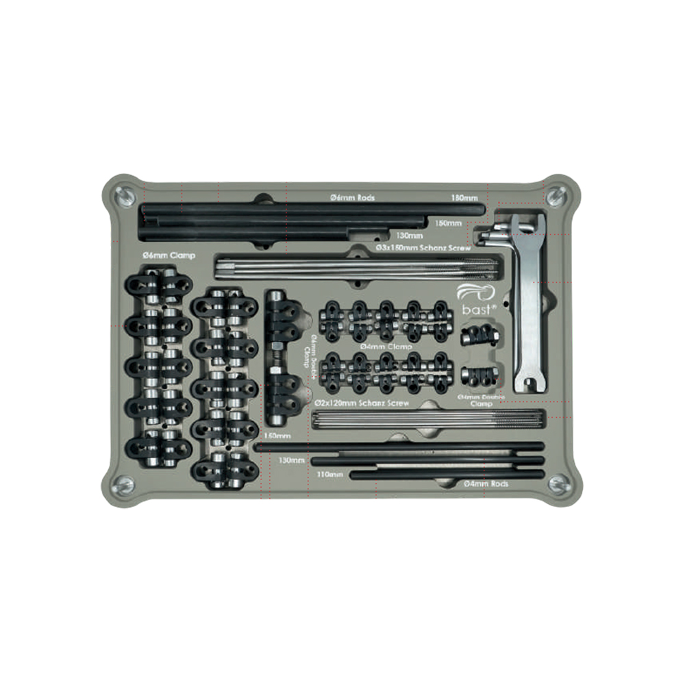 EXTERNAL KLEMP & ROD SİSTEMİ