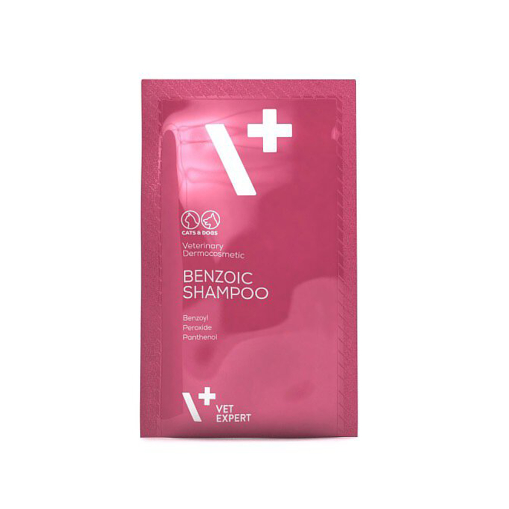 BENZOİC SHAMPOO (15ML X 20 ADET)