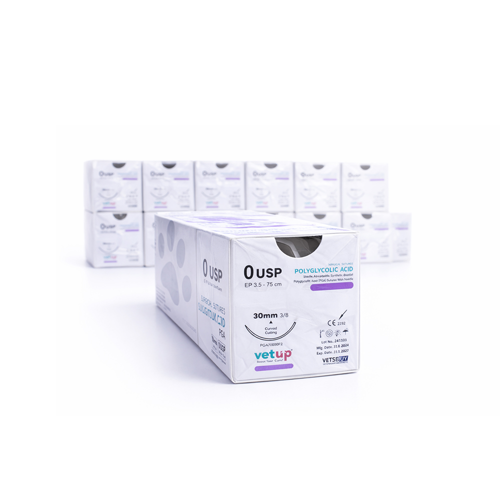 VETUP POLYGLYCOLİC ACİD - PGA  (NO:0 DS)