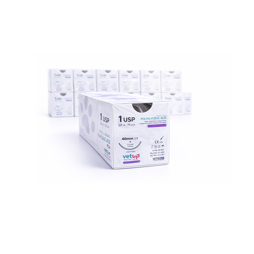 VETUP POLYGLYCOLİC ACİD - PGA  (NO:1)