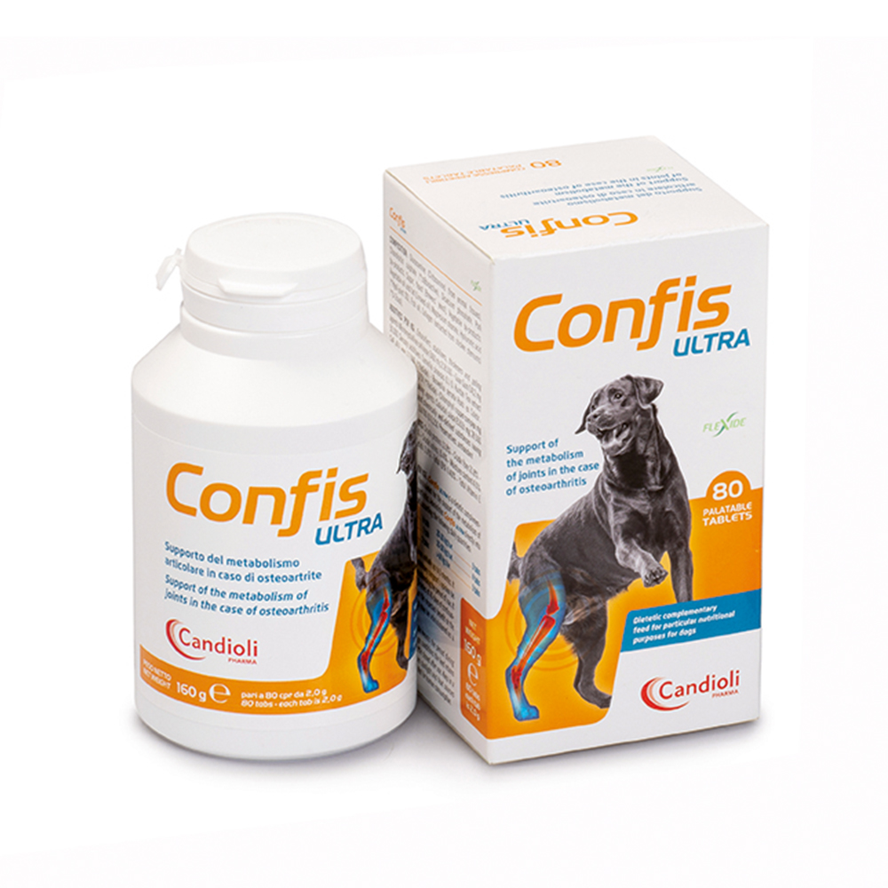 CONFİS ULTRA KÖPEK (80 TABLET)