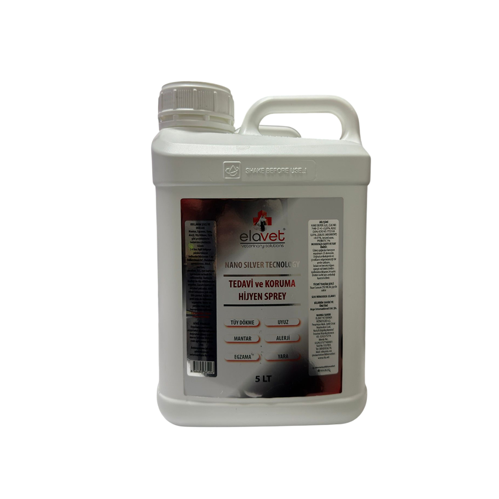ELAVET GÜMÜŞ SPREY (5 LT)