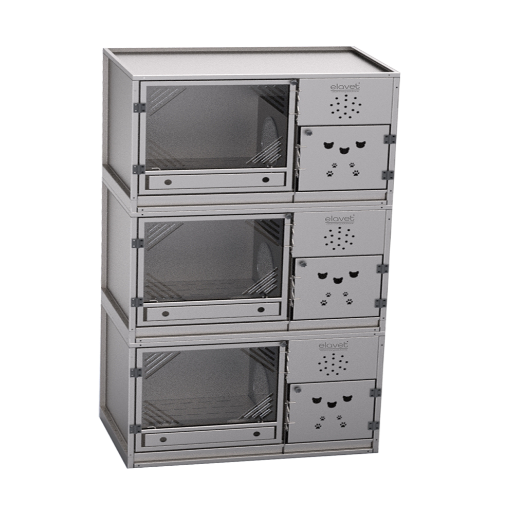 PASLANMAZ KAFES (ÜÇLÜ)