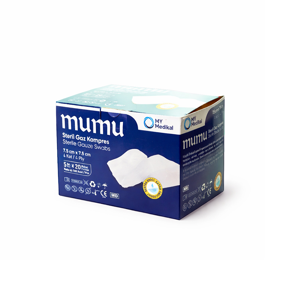 MUMU STERİL SPANCH (5*20) 100'LÜ