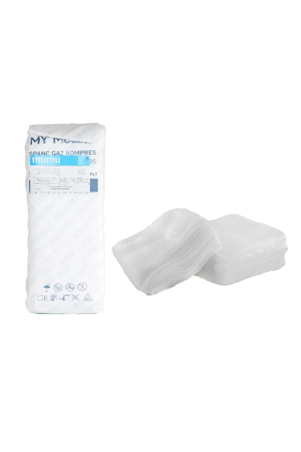 SPANC NONSTERİL (7.5*7.5 8 KAT) 150 Lİ