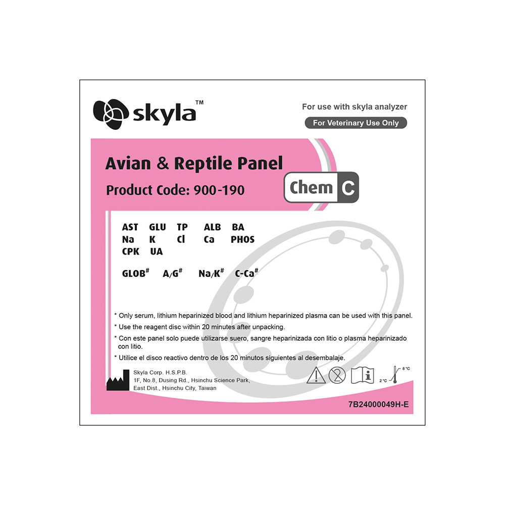 AVIAN & REPTILE PANEL