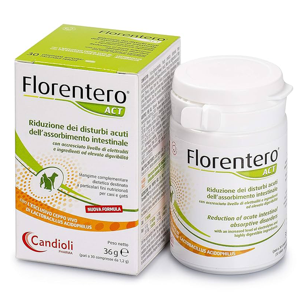 FLORENTERO ACT (30 TABLET)