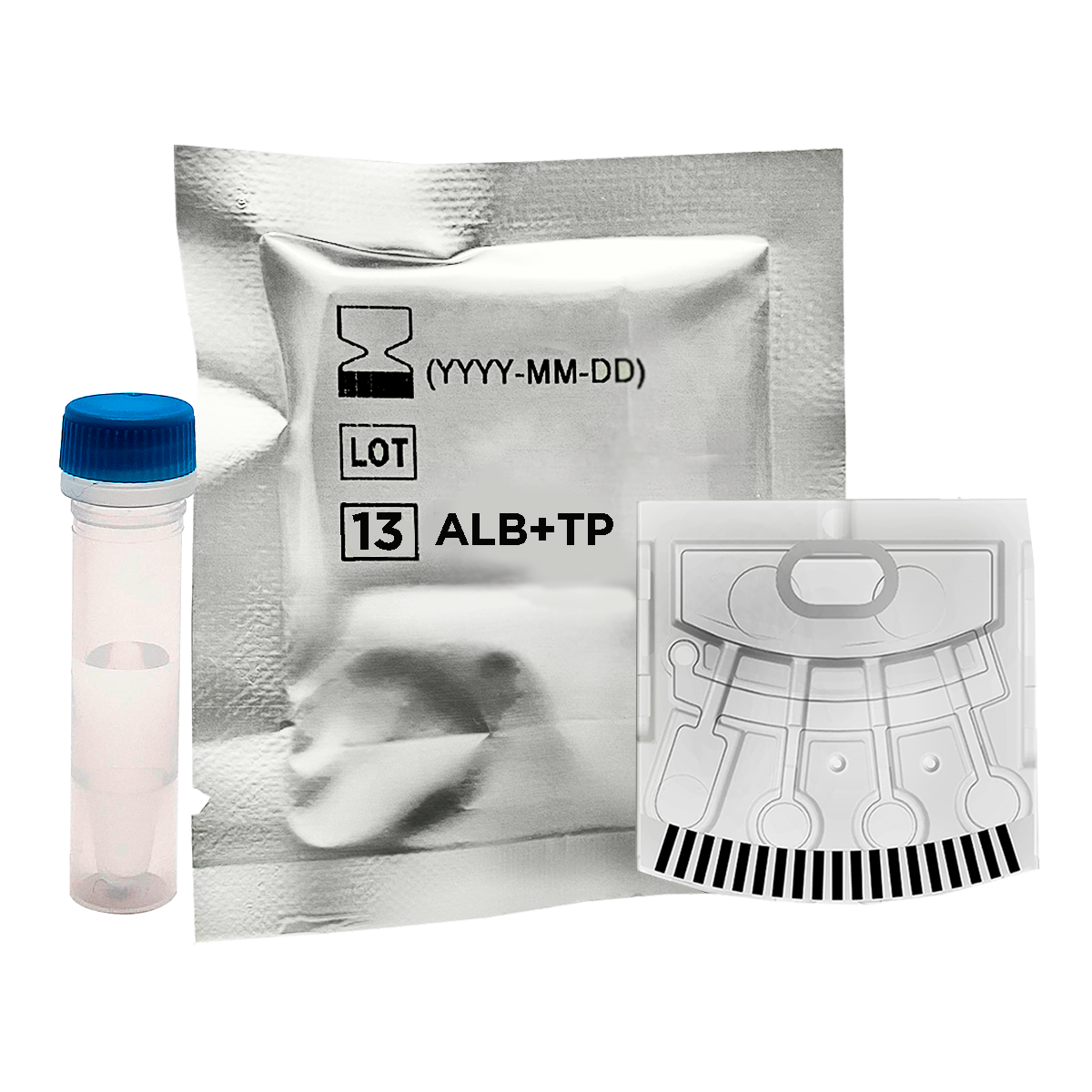 SİNGLE ALB+TP (ALBUMİN - TOTAL PROTEİN)