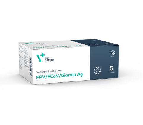 FPV/FCOV/GİARDİA RAPİD TEST (5 TEST)