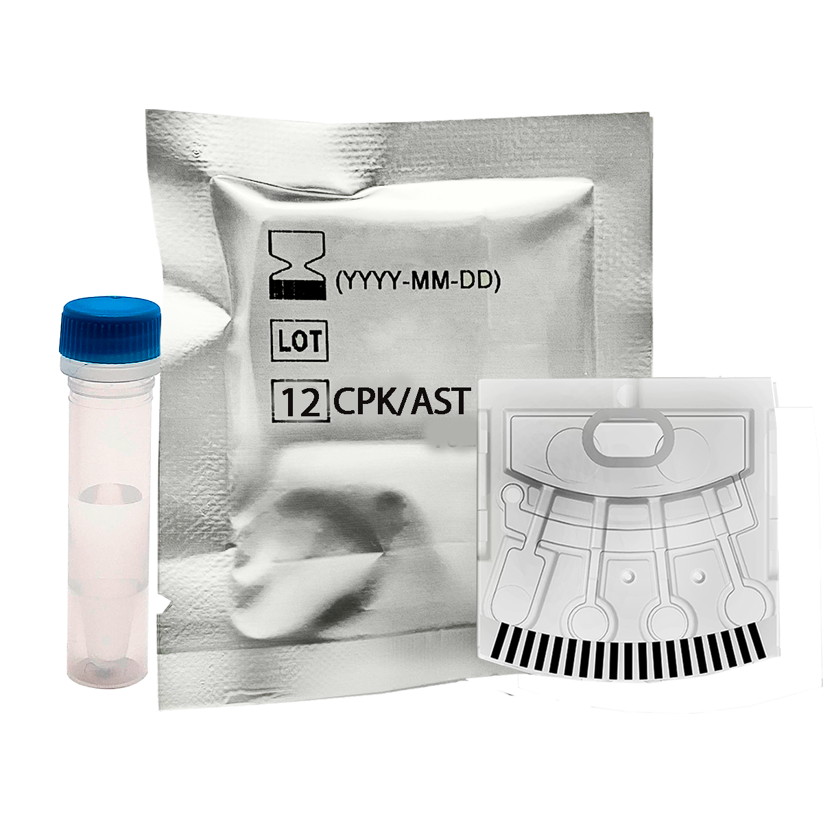 SİNGLE CPK +AST (KREATİN KİNAZ - ASPARTAT)