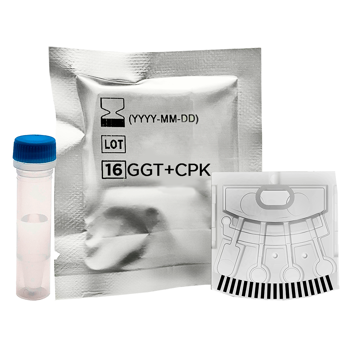 SİNGLE GGT+CPK (GAMA GLUTAMİL-KREATİN KİNAZ)