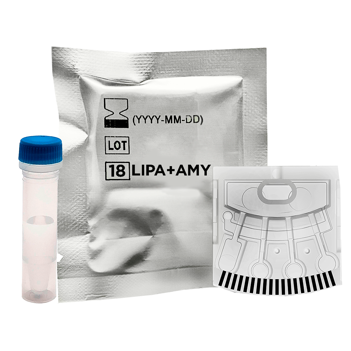 SİNGLE LIPA+AMY (PANKREATİK LİPAZ- AMİLAZ)