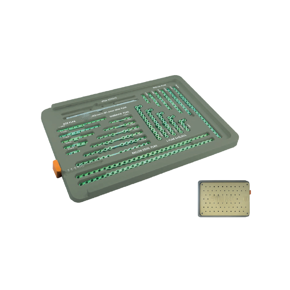 Ø1.6 - 2.0 mm PLAK SETİ